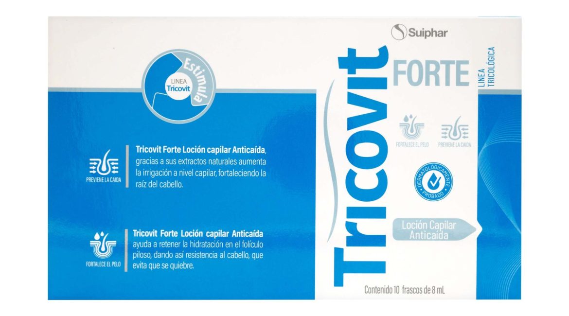 Tricovit Forte Locion capilar * 10 fcos 1 Tricovit Forte Locion capilar * 10 fcos