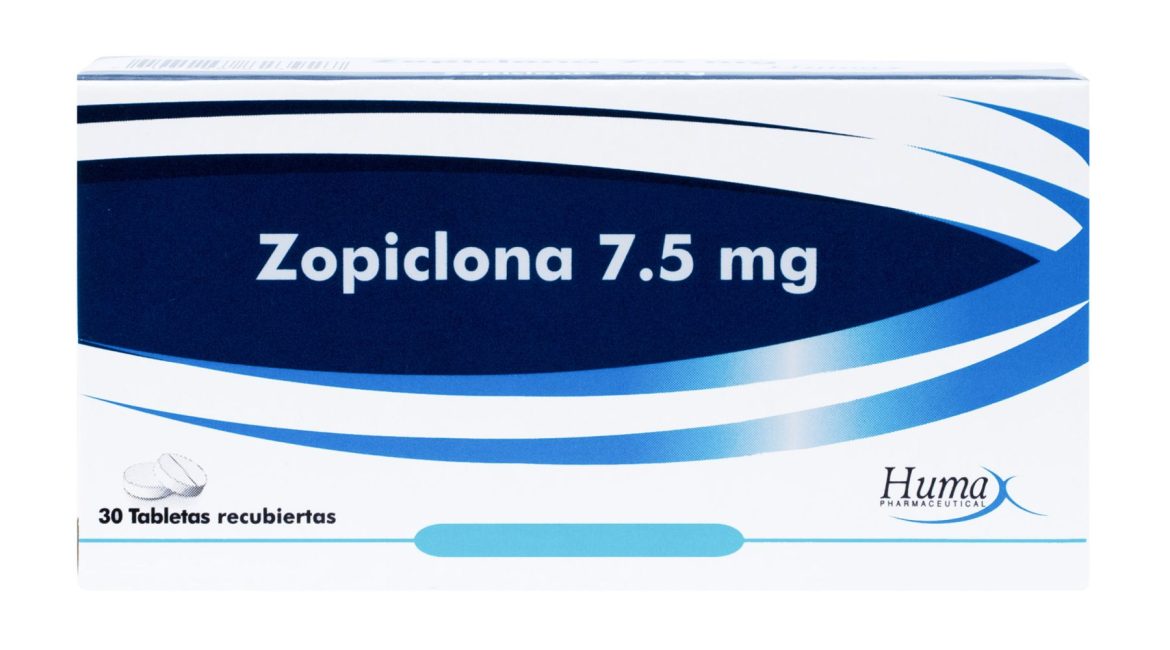 Zopiclona 7.5 mg * 30 tabl. HP
