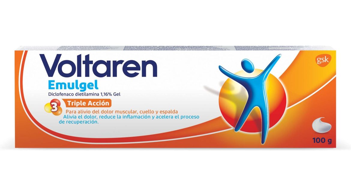 Voltaren Emulgel * 100 gr.