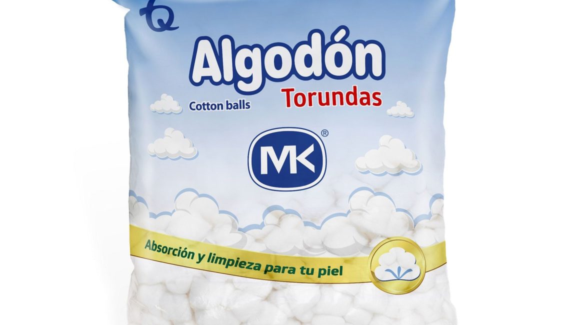 Algodon torundas MK * 500 gr.
