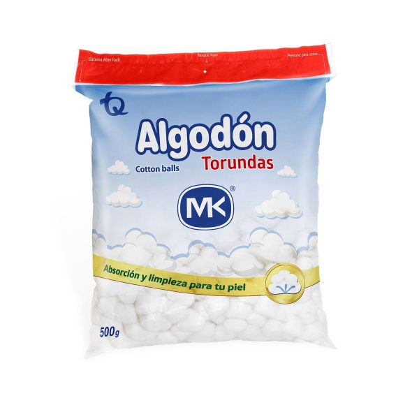 Algodon torundas MK * 500 gr.
