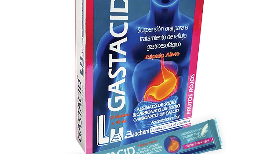 Gastacid frutos rojos * 12 sobres