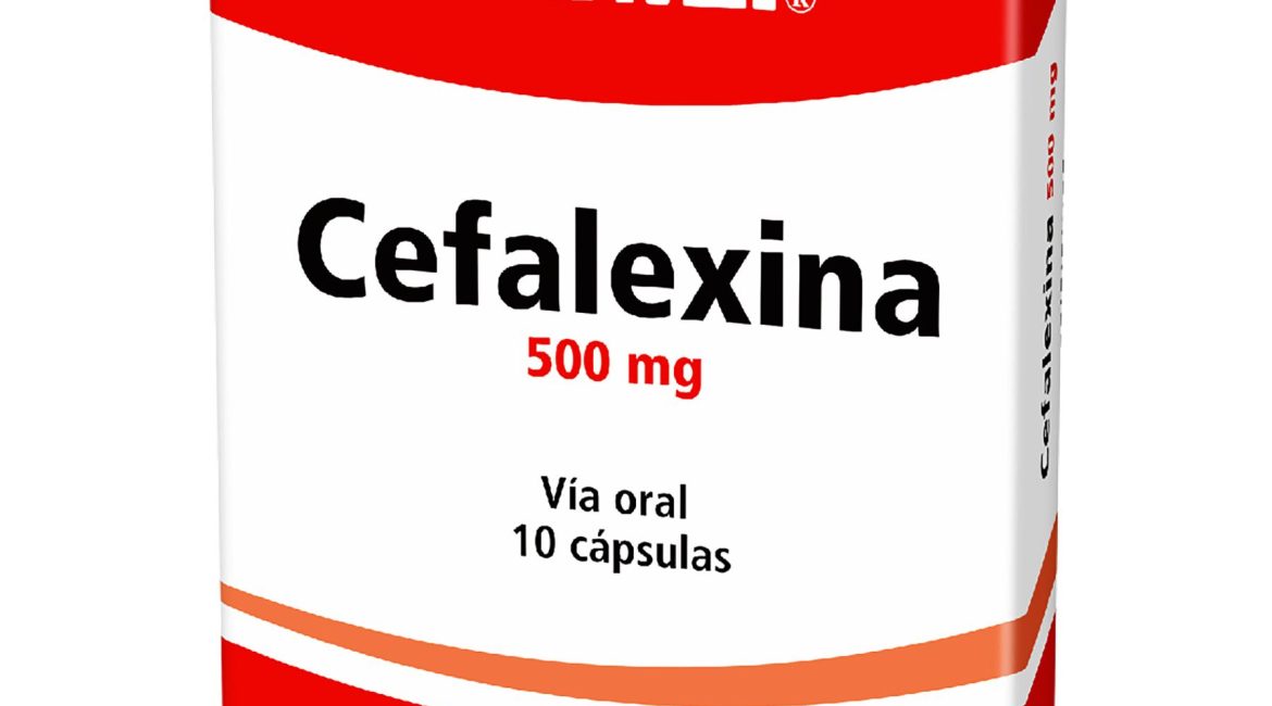 Cefalexina 500 mg * 10 tabl. GF