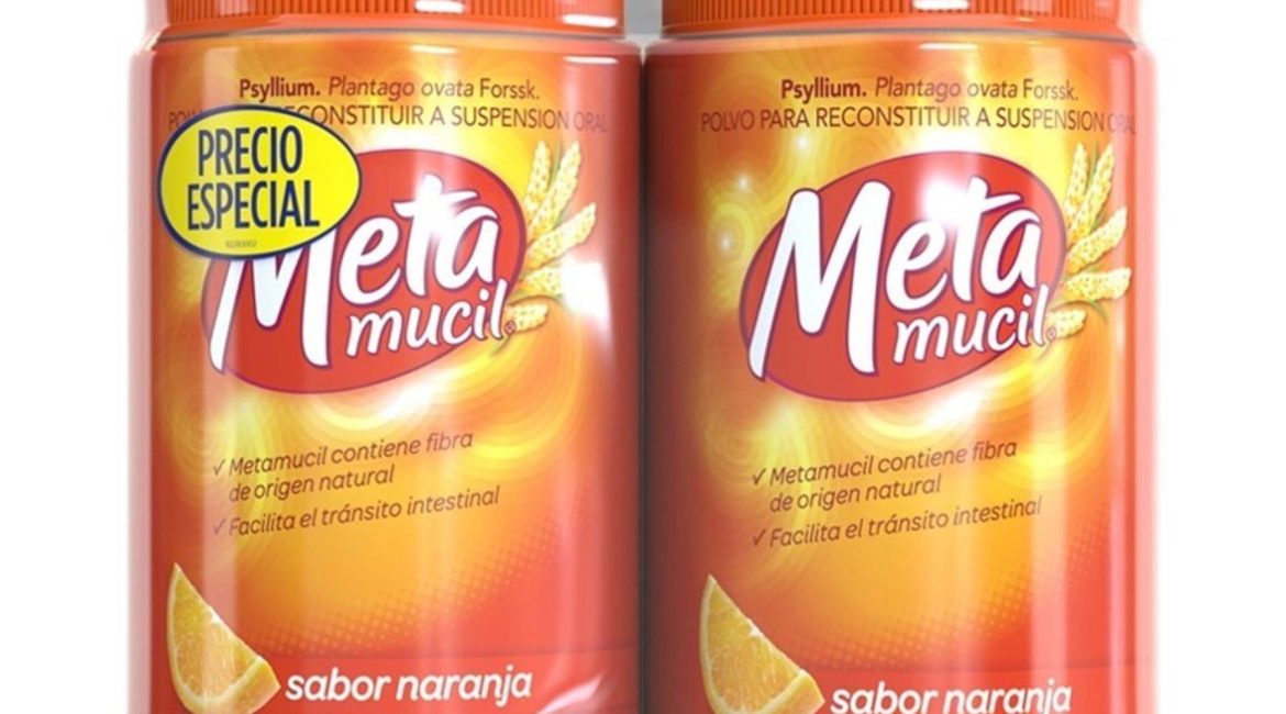 Metamucil * 174 gr. pack * 2 unds.