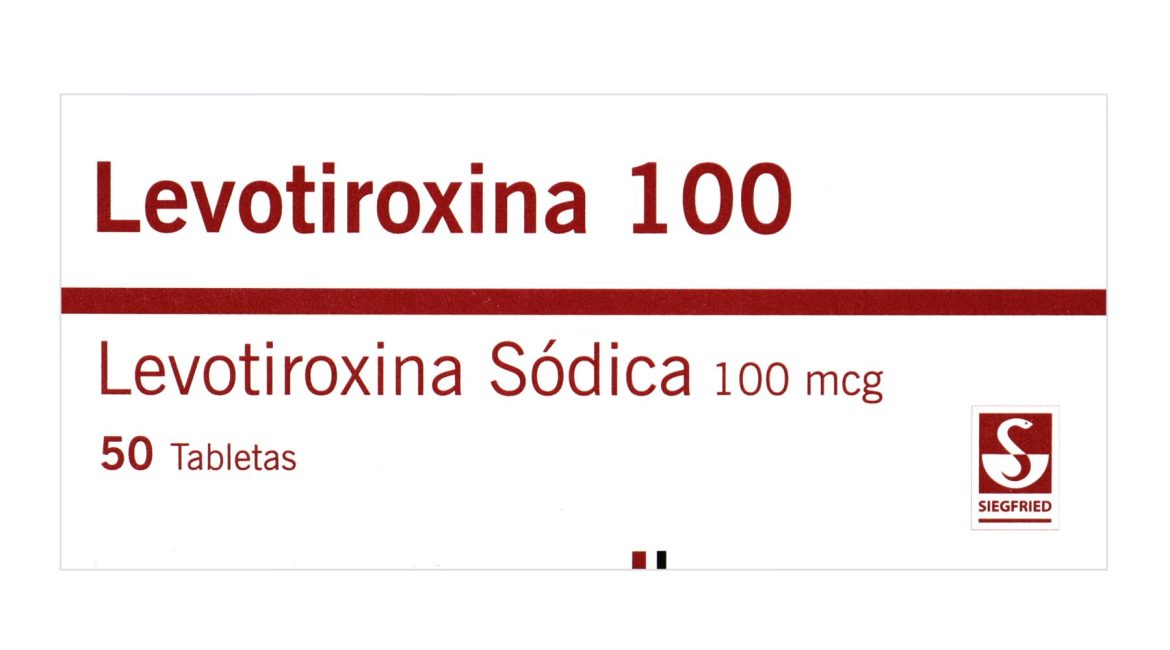 Levotiroxina 100 mcg * 50 tabl.