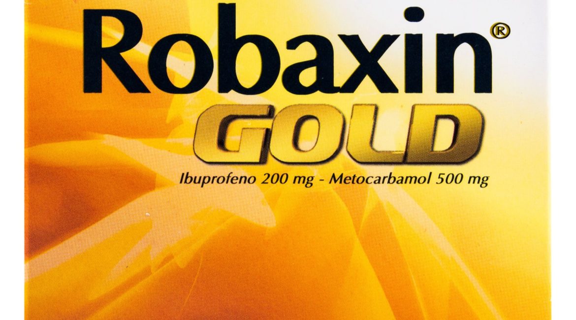 Robaxin Gold * 20 tabl.
