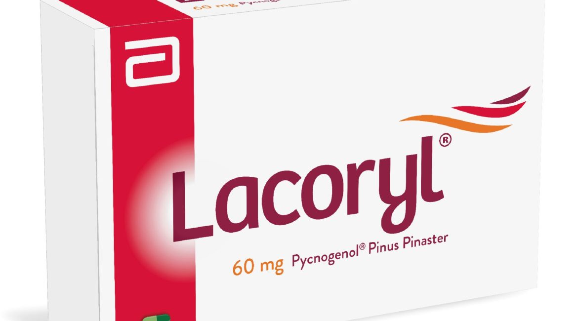 Lacoryl 60 mg * 28 caps.
