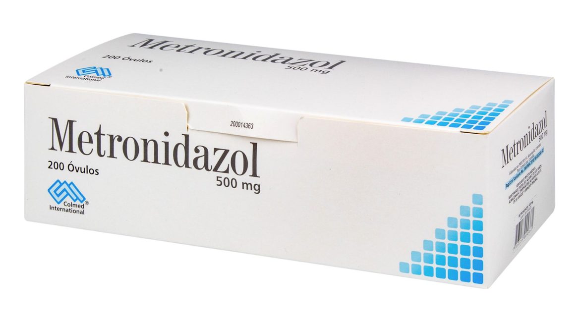 Metronidazol 500 mg * 200 ovulos