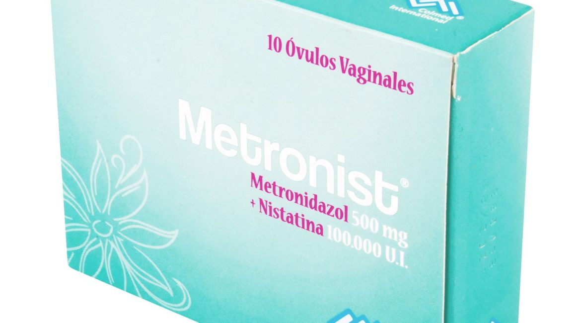 Metronist 500 mg * 10 ovulos vag.