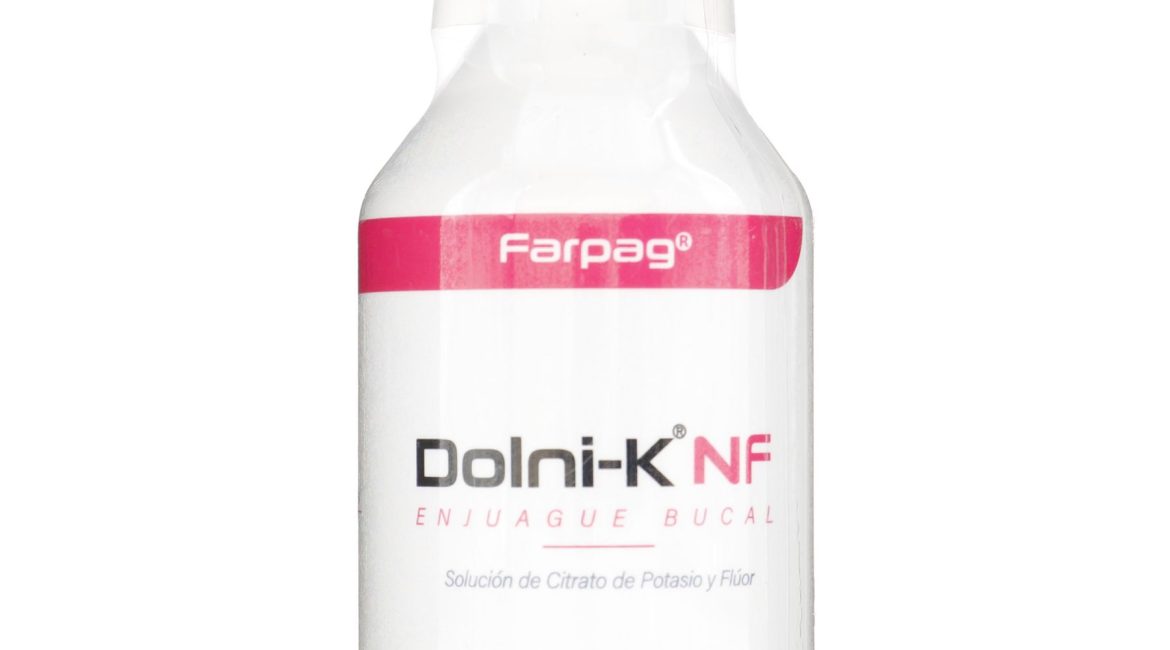 Dolni K NF Enjuague Bucal * 180 mL