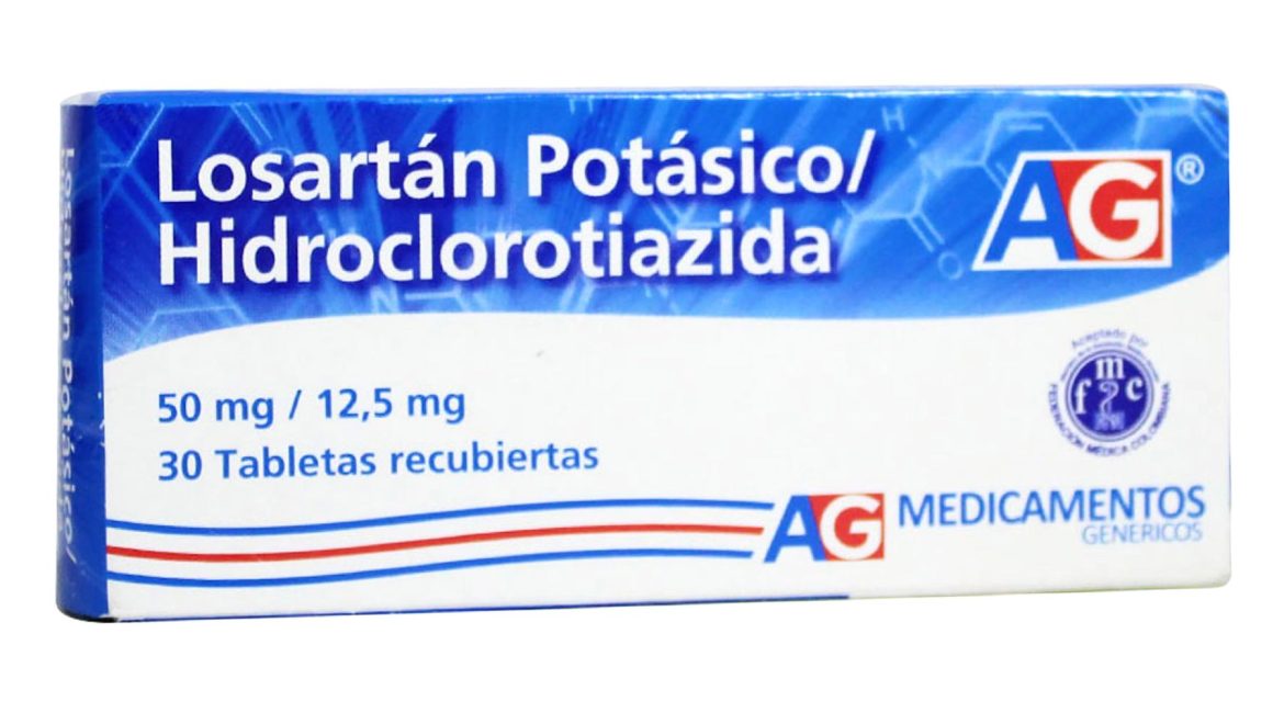 Losartan HCT 50 mg /12.5 mg * 30 tabl. AG