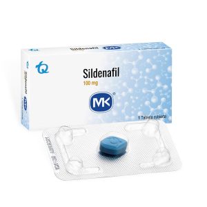 Sildenafil MK 100 mg * 1 tabl.