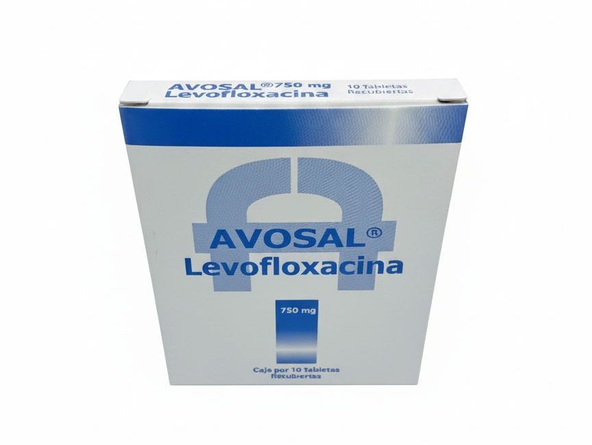 Avosal 750 mg * 10 tabl.