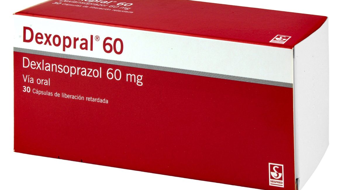 Dexopral 60 mg * 30 caps.