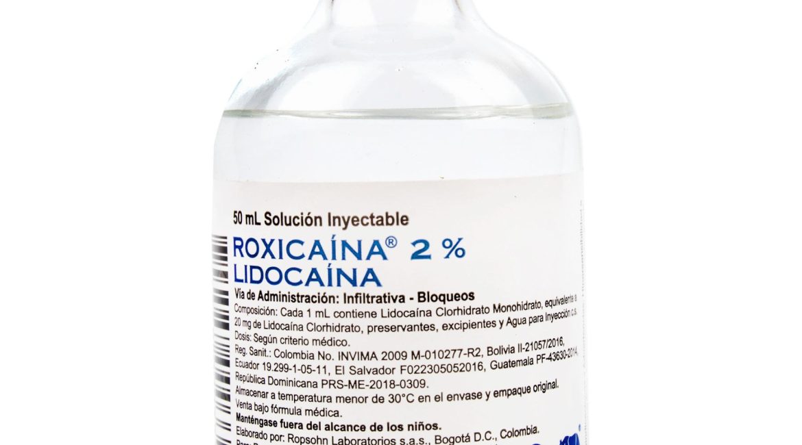 Roxicaina 2% * 20 mL