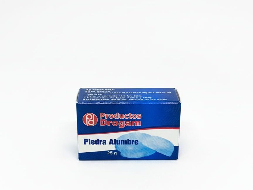Piedra Alumbre * 25 gr. 4 Piedra Alumbre * 25 gr.