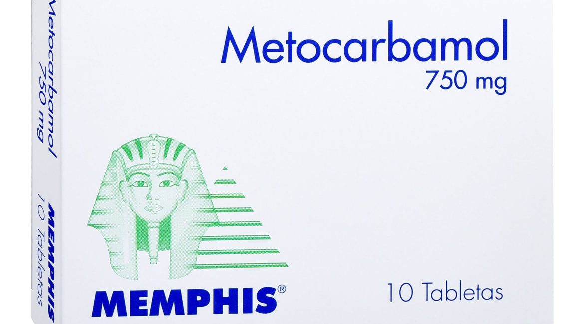 Metocarbamol 750 mg * 10 tabl. MP