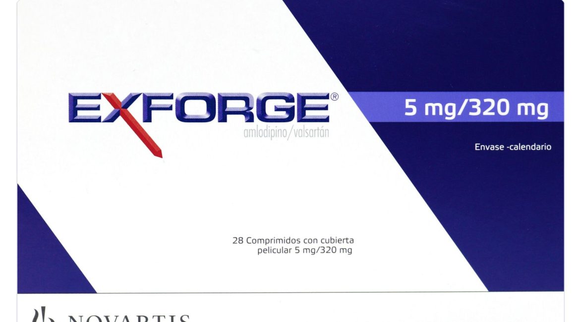 Exforge 5/320 mg * 28 comprim.