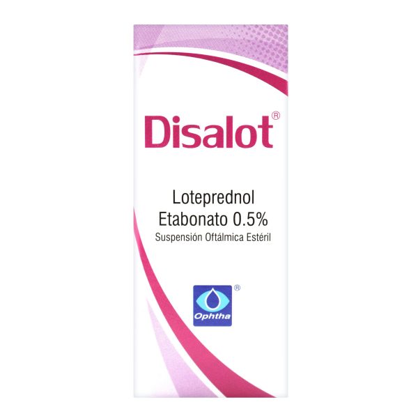 Disalot 0.5% susp. oftalm.