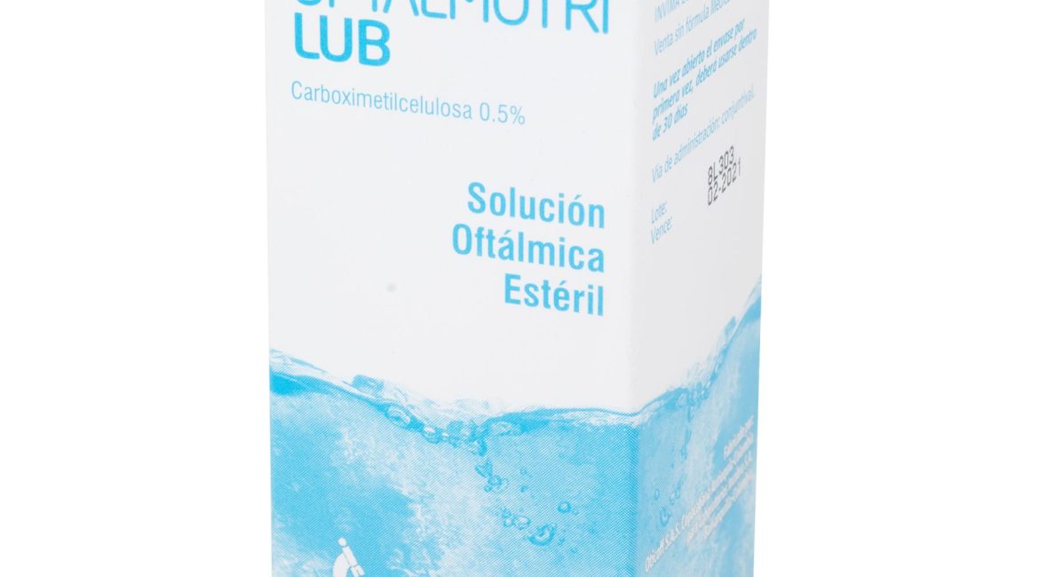 Oftalmotri Lub soluc. oftalmic. * 15 mL