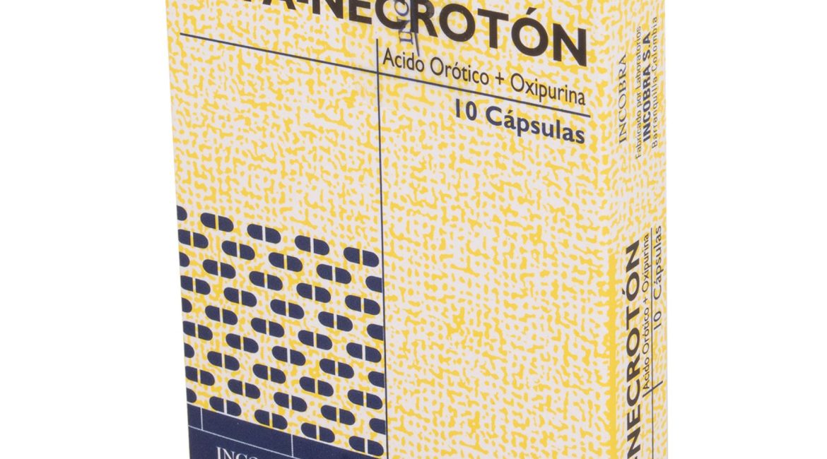 Betanecroton * 10 caps.