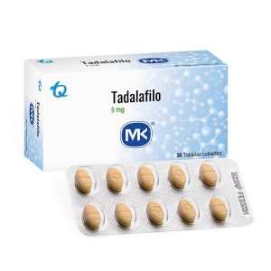 Tadalafilo MK 5 mg * 30 tabl. Orodispers