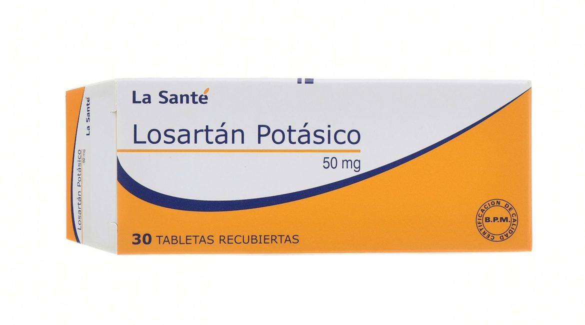 Losartan 50 mg * 30 tabl. LS