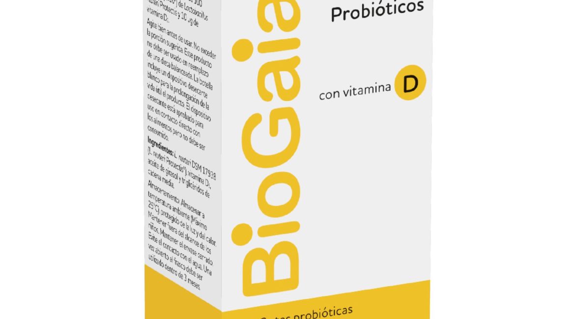 BioGaia + Vitamina D * 5 mL