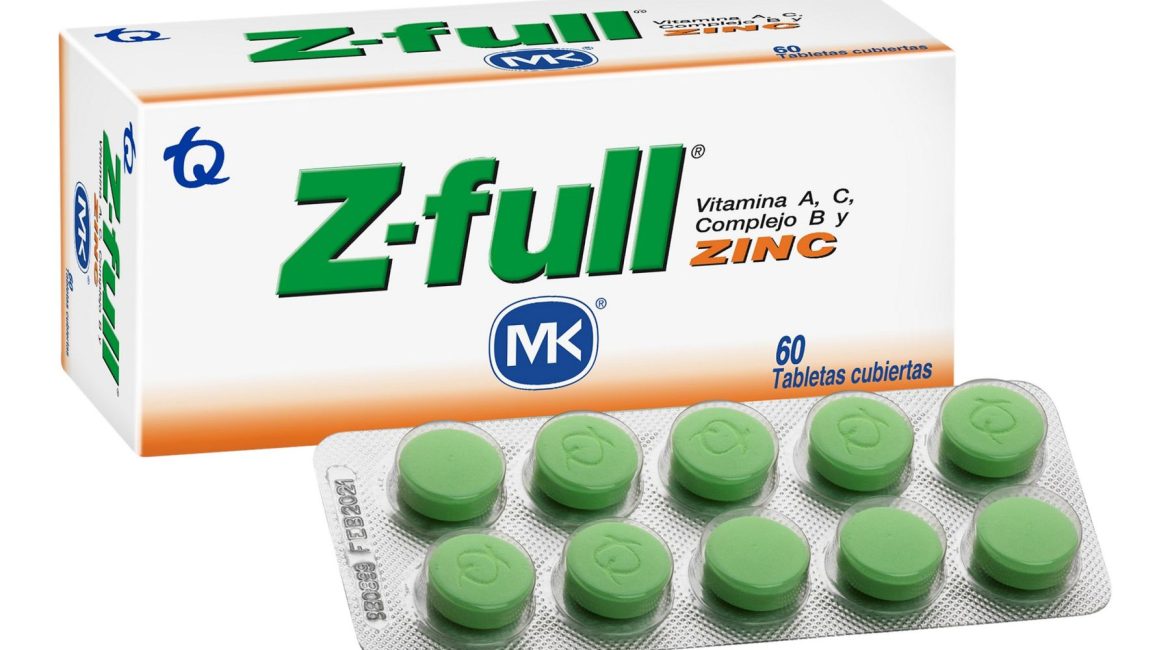 Z-Full Zinc MK * 60 tabl.