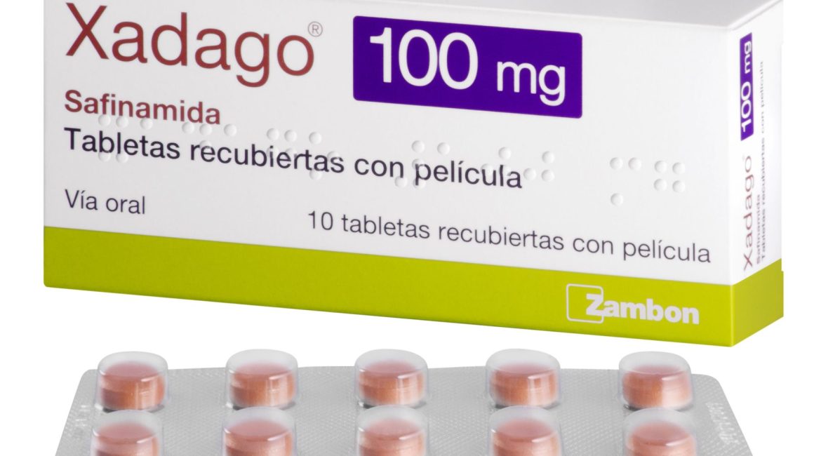 Xadago 100 mg * 10 tabl.