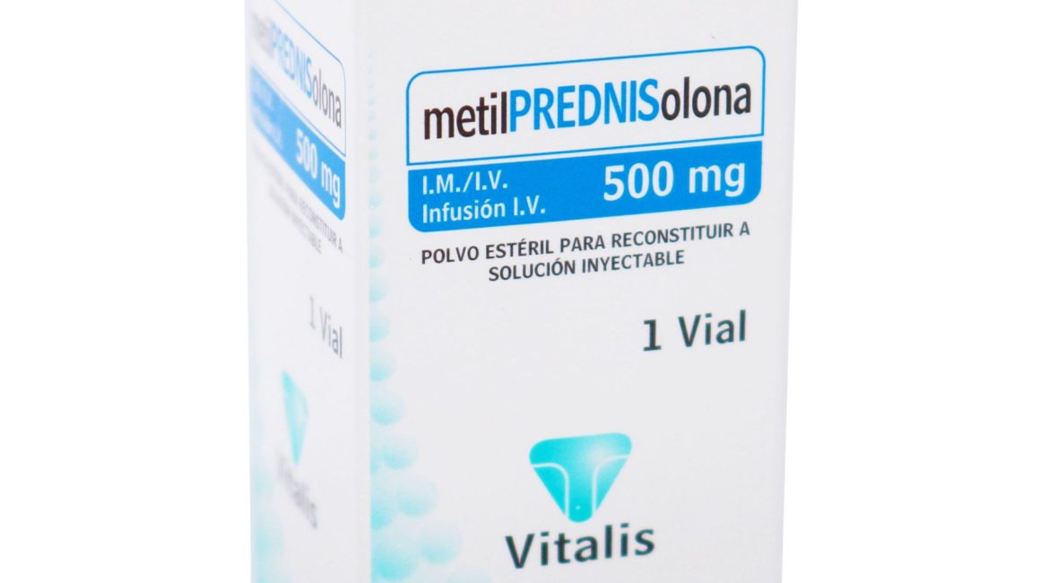 Metilprednisolona 500 mg * 1 amp.