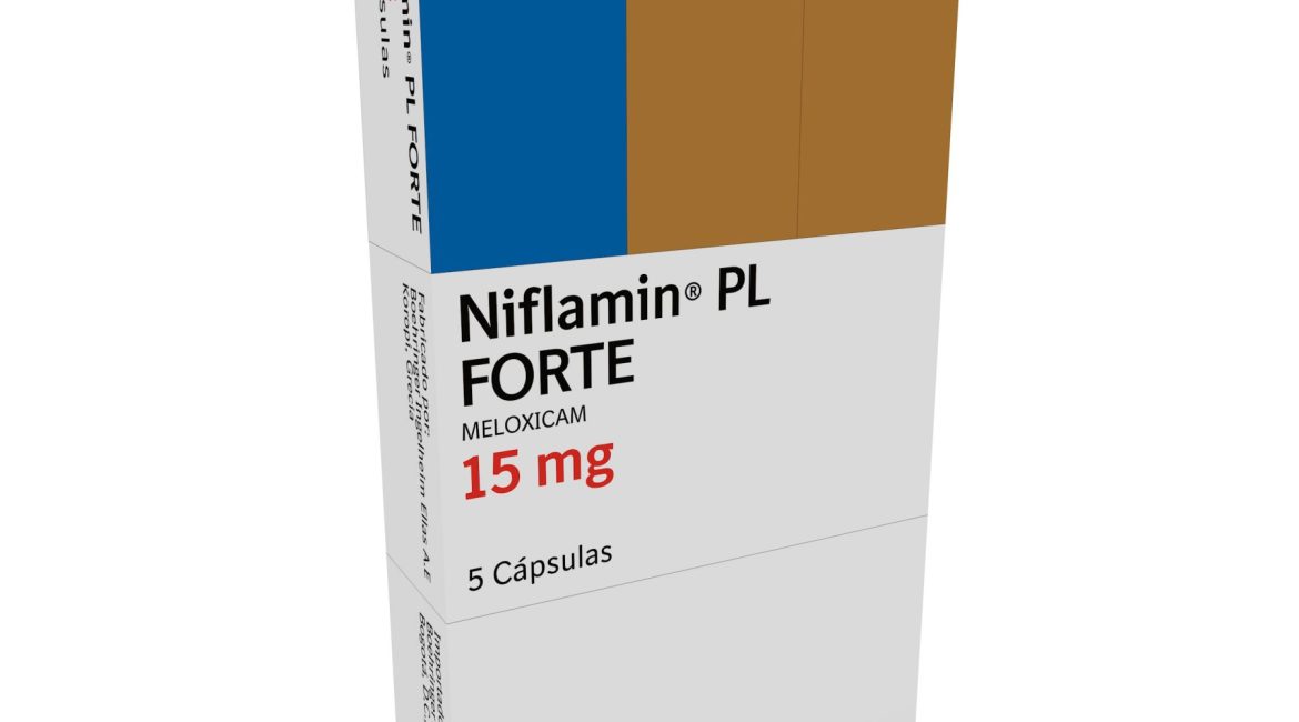 Niflamin PL Forte 15 mg * 5 caps.