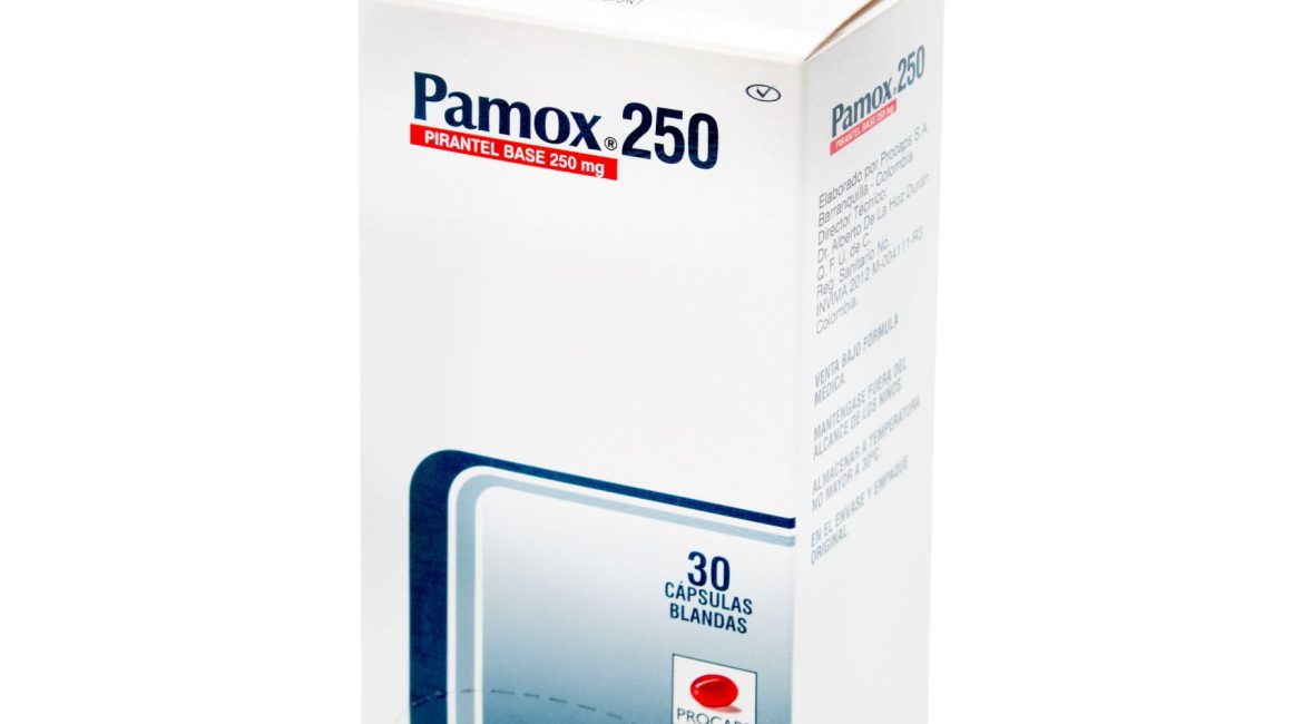 Pamox 250 mg * 30 caps.