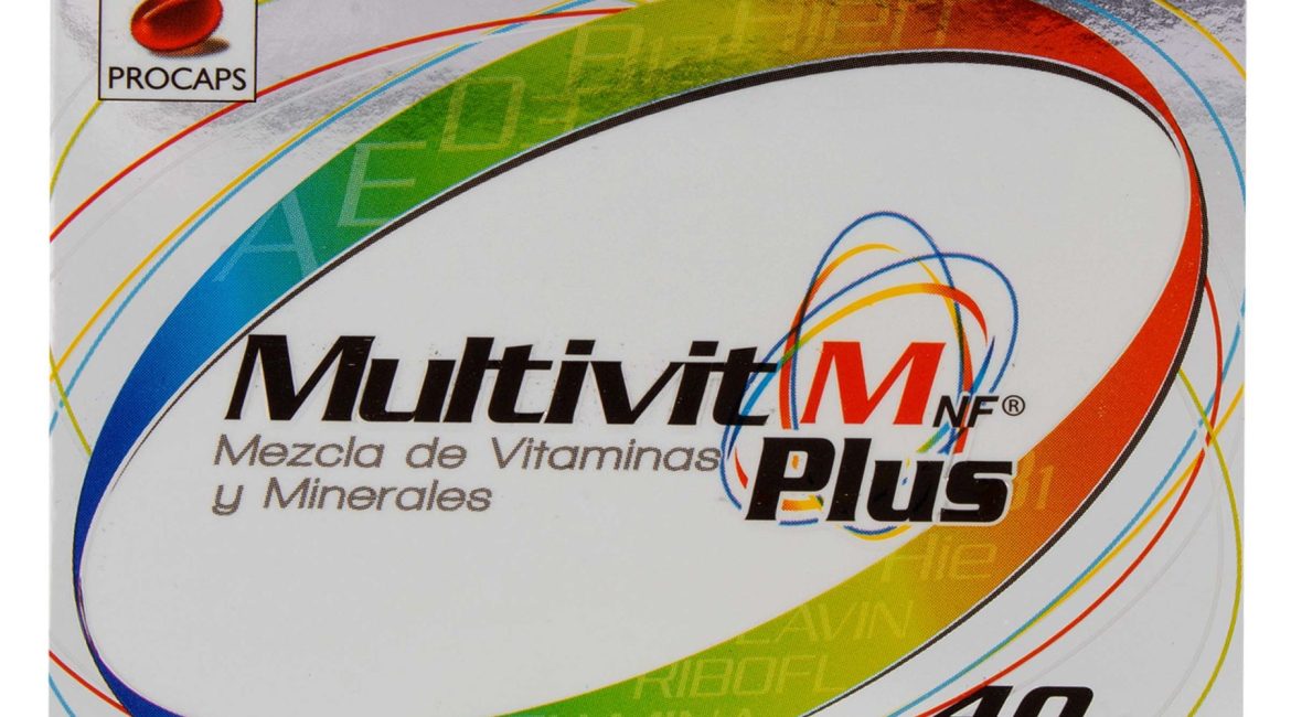 Multivit M NF Plus * 30 caps.