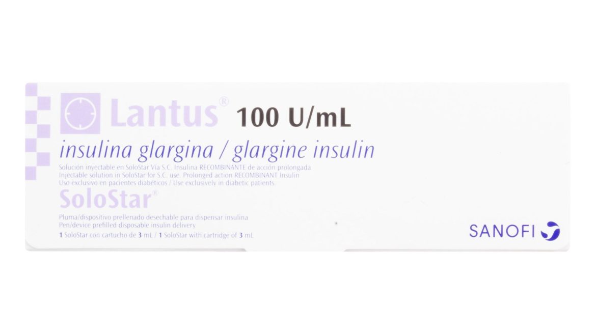 Lantus SoloStar 100 U/mL * 3 mL
