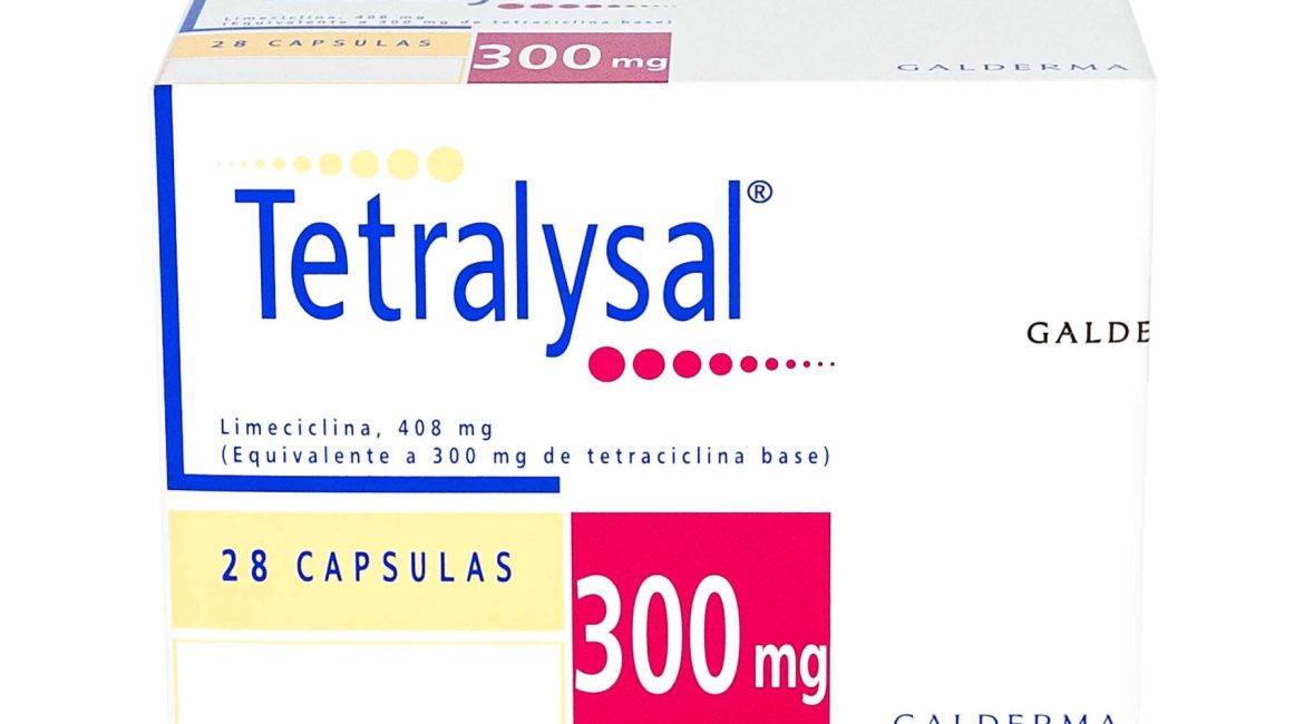 Tetralysal 300 mg * 28 caps. 4 Tetralysal 300 mg * 28 caps.