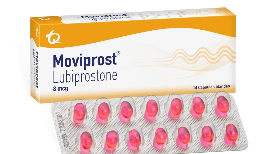 Moviprost 8 mcg * 14 caps.