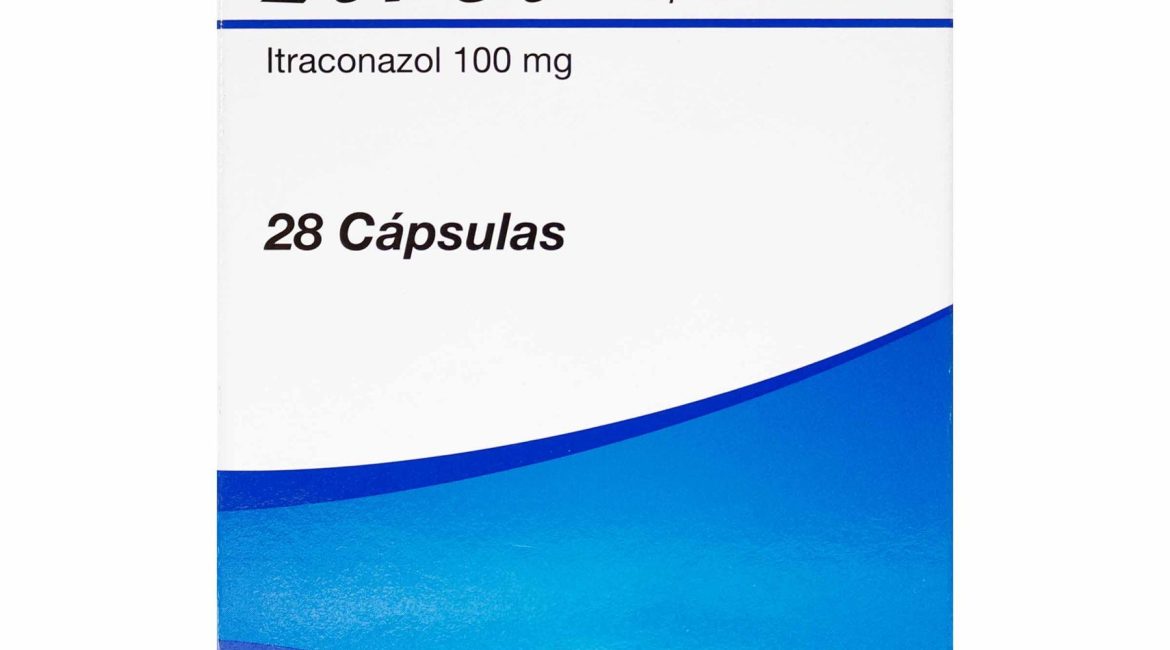 Itrol 100 mg * 28 caps.