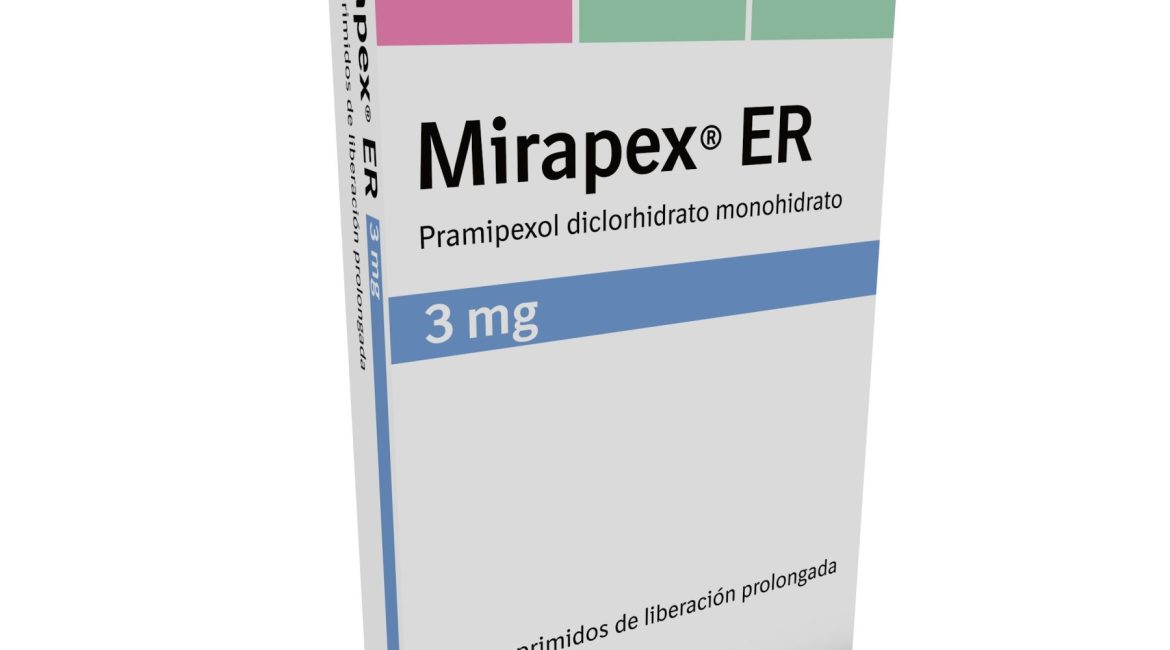 Mirapex ER 3 mg * 10 comprim.