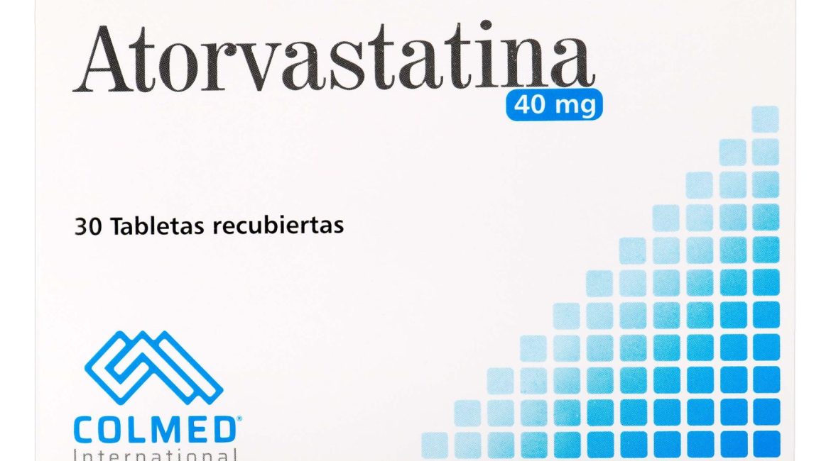 Atorvastatina 40 mg * 30 tabl. COLMED