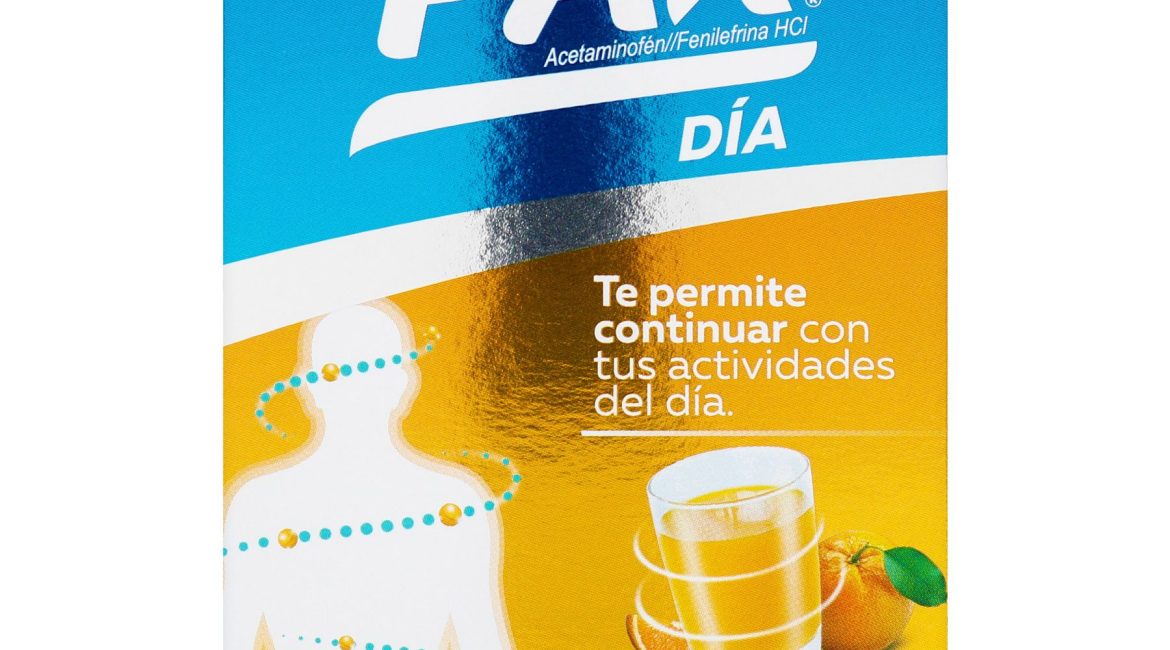 Pax Dia * 6 sobres