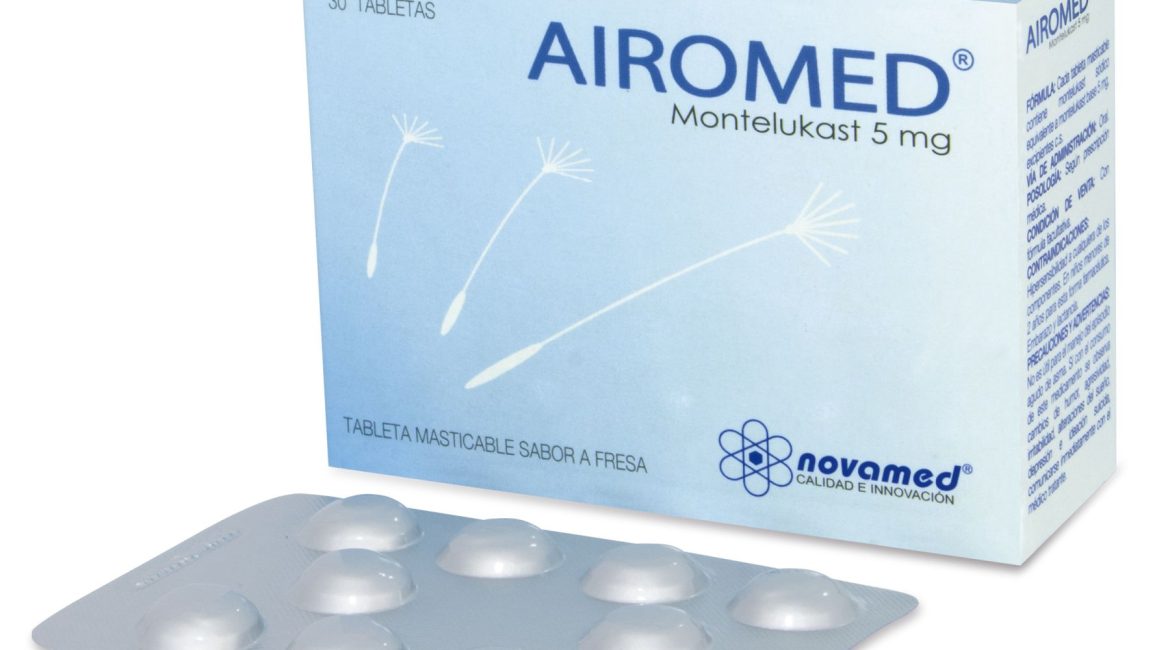 Airomed 5 mg * 30 tabl.