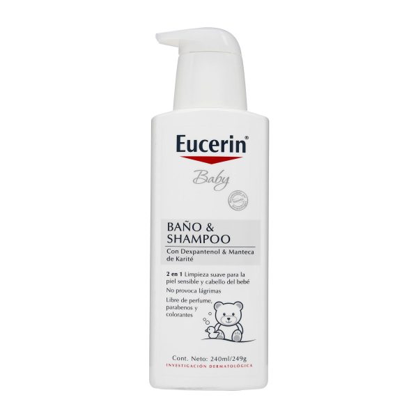 Eucerin Baby Ba?o & Shampoo * 240 mL