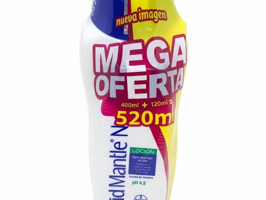 Acid Mantle Locion * 400 mL + 120 mL