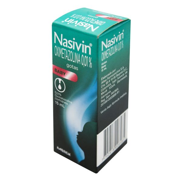 Nasivin Gotas Baby * 15 mL