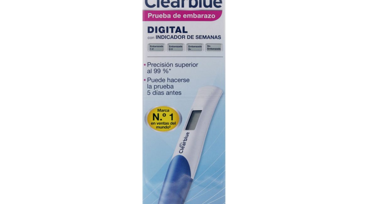 Prueba de embarazo Clearblue Digital