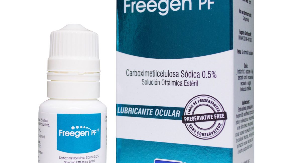 Freegen PF lubric. ocular * 15 mL