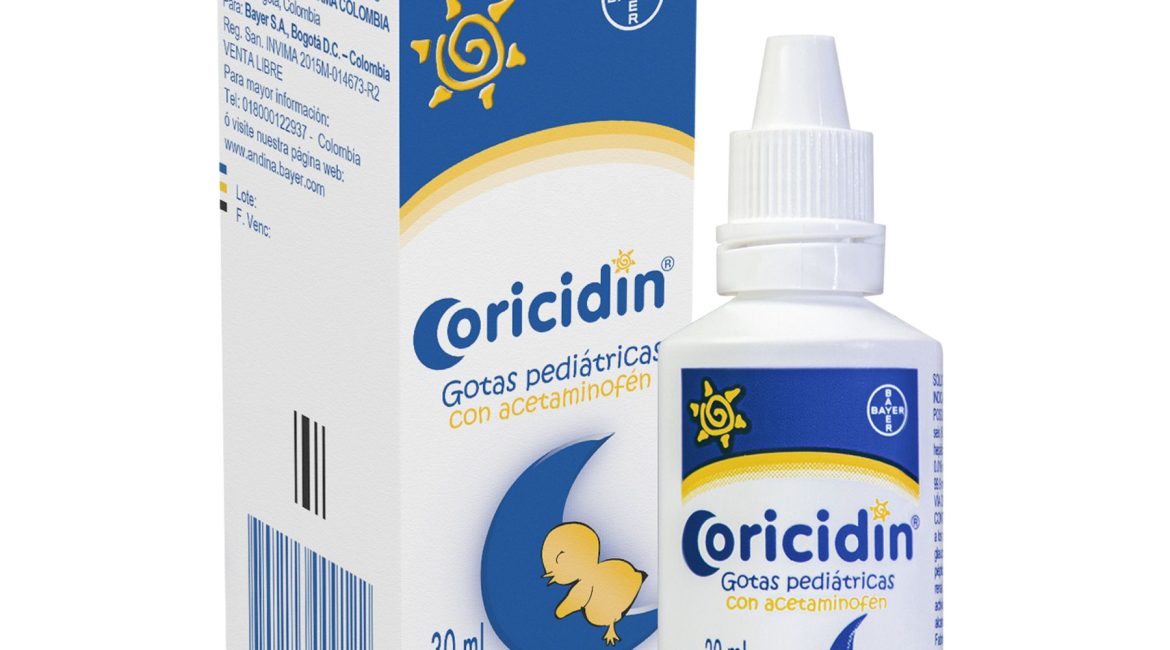 Coricidin gotas pediatricas * 30 mL