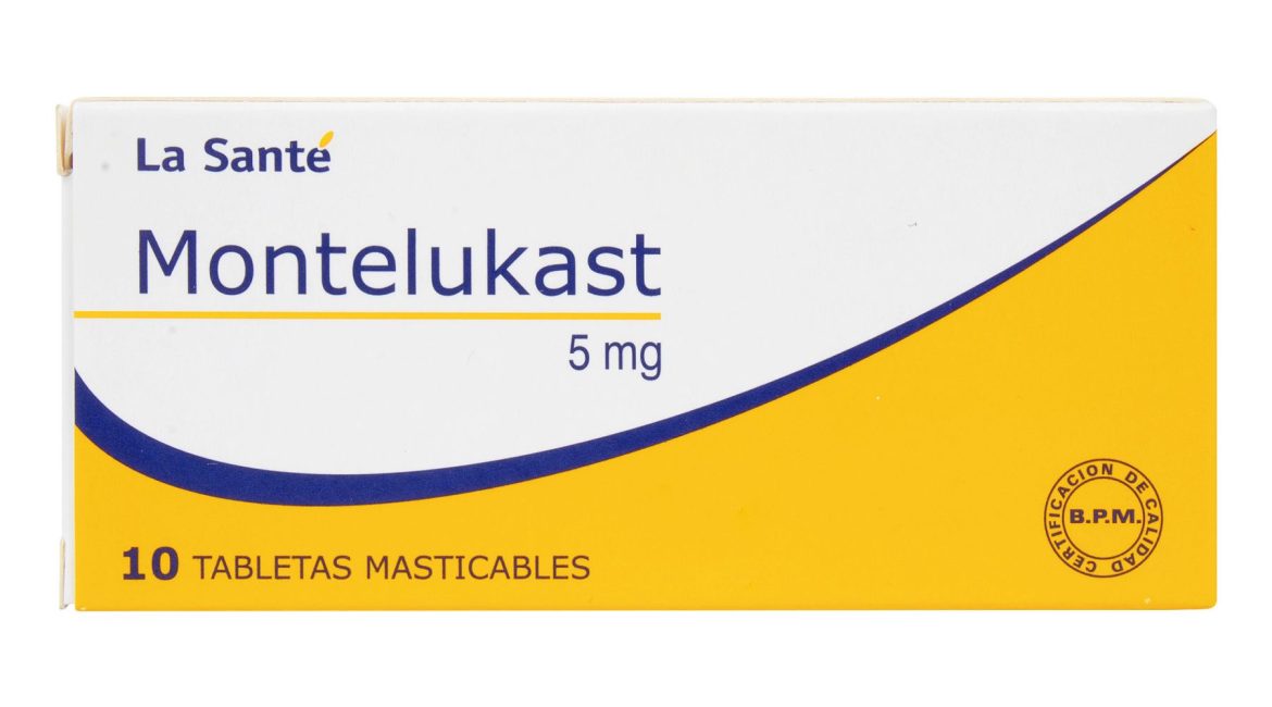 Montelukast 5 mg * 10 tabl. LS