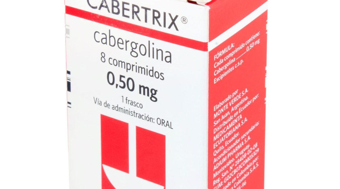 Cabertrix 0.5 mg * 8 comprim.